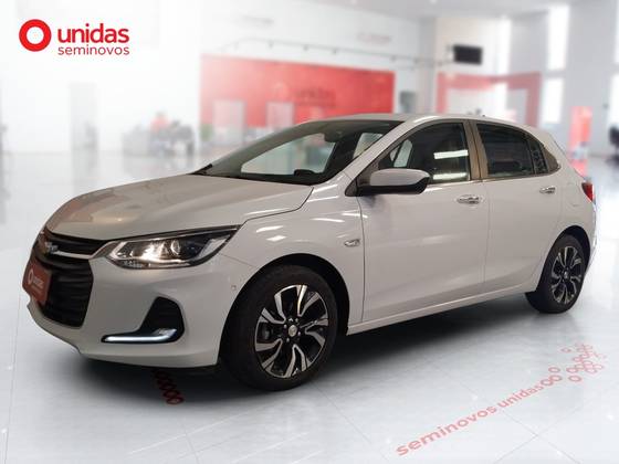 CHEVROLET ONIX 1.0 TURBO FLEX PREMIER AUTOMÁTICO